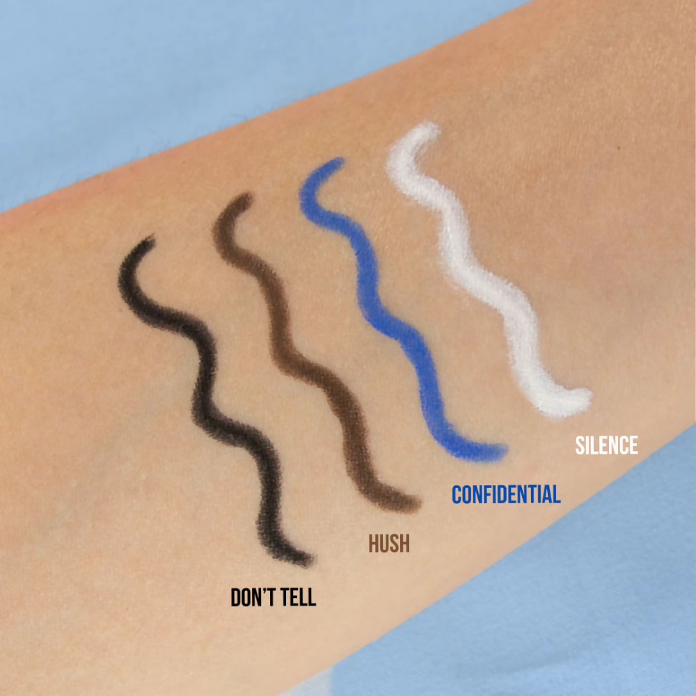Rude Cosmetics Eye Have A Secret Creamy Gel Liner - Forbidden