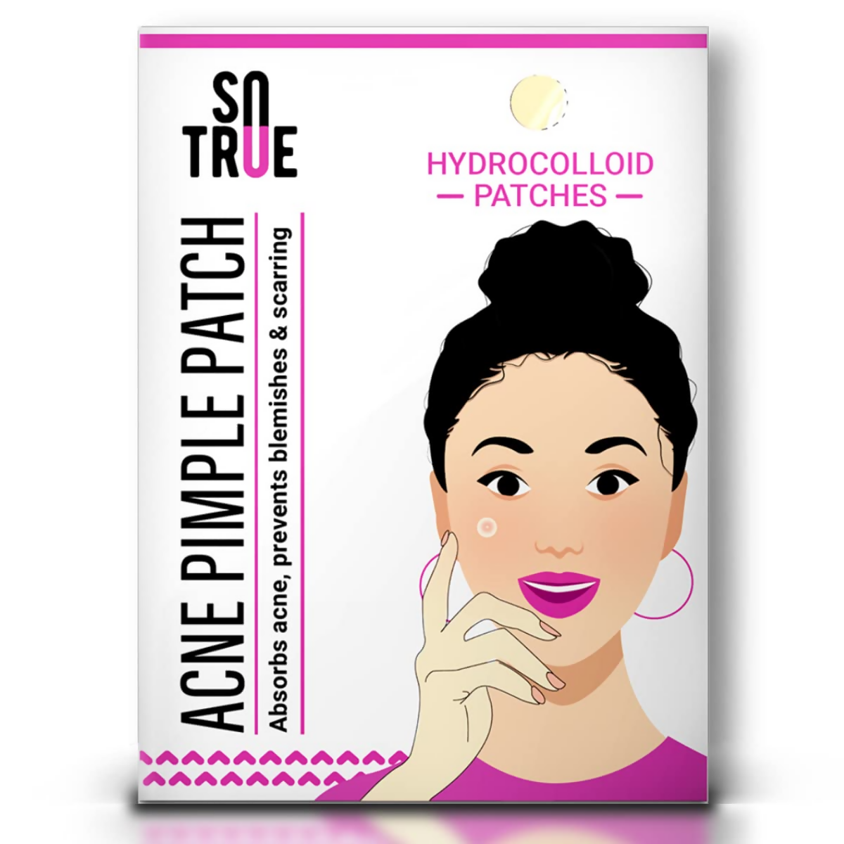 Sotrue Acne Pimple Patches For Face