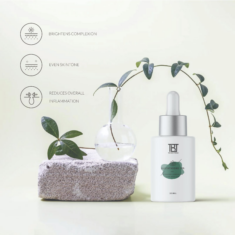 The Body Temple Glutathione 10% Face Serum