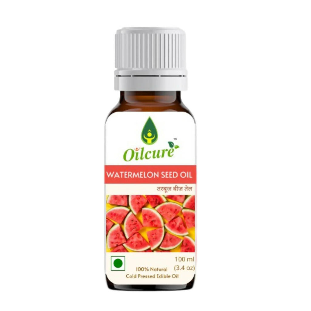 Oilcure Watermelon Seed Oil Cold Pressed