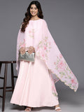 Ahalyaa Women's Traditional wear Dress - Pink