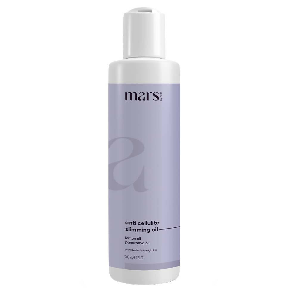 Mars By GHC Anti Cellulite Slimming Body Oil for Men
