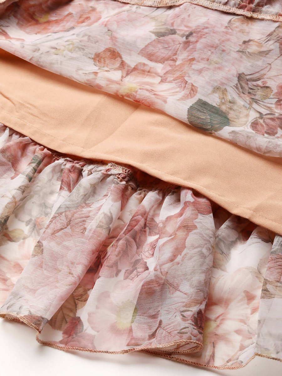 Ahalyaa Women's Traditional Wear Saree - Pink Color