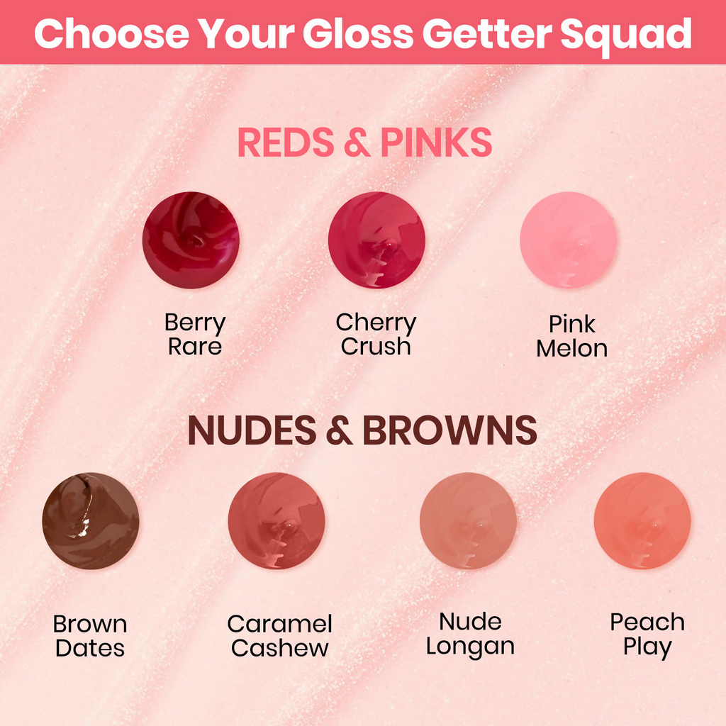NY Bae Gloss Getter Lip Gloss - Cherry Crush 03