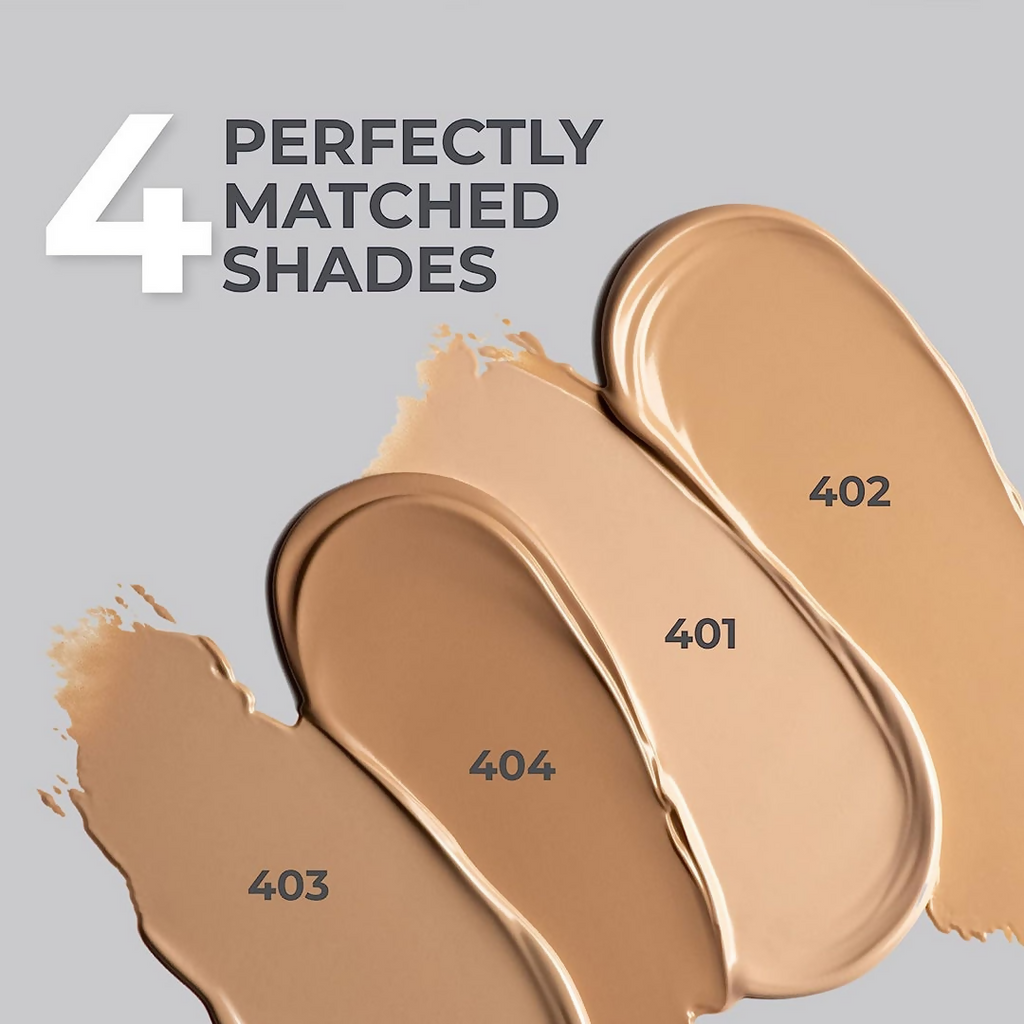Lamel Smart Skin Serum Tinted Foundation SPF30+ - 404 Sand
