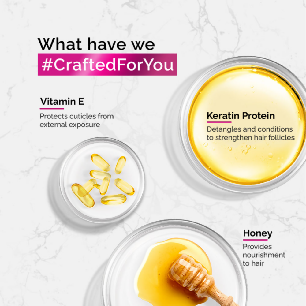 Streax Craft Repair Booster - For Dry & Damaged Hair Repair With Keratin Protein