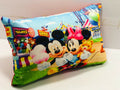 Unique Fashion Microfibre Filled Cushion For Kids - Mickey Minnie Tickets