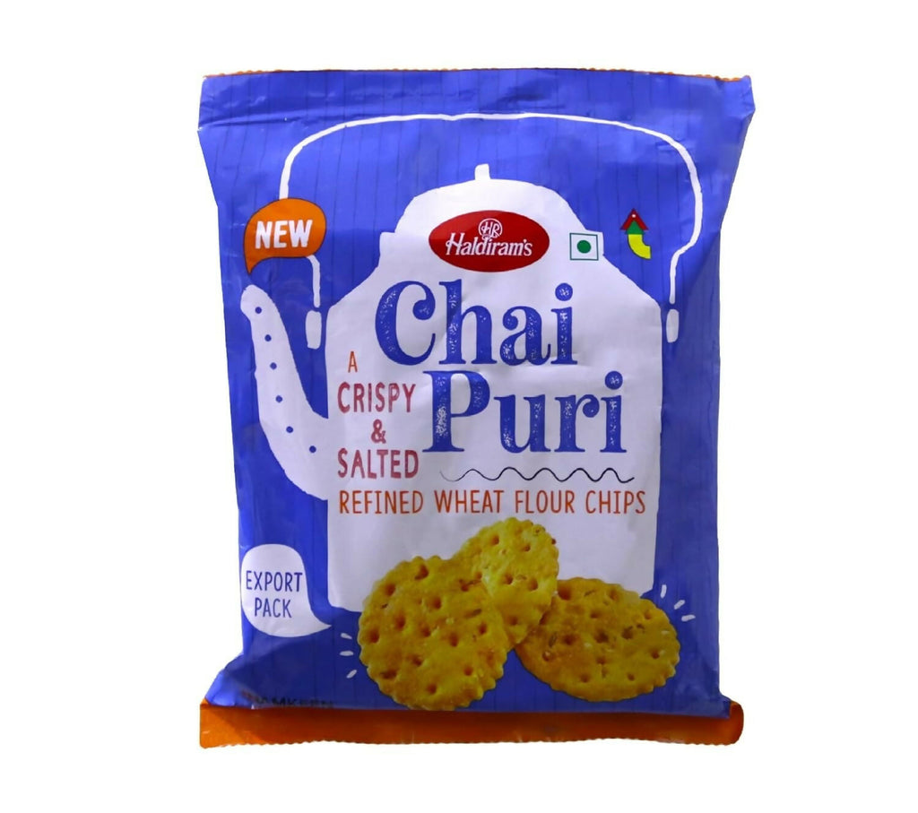 Haldiram's Namkeen Chai Puri