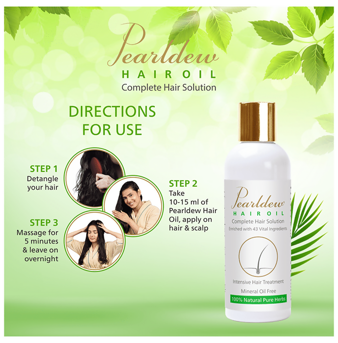 Pearldew Hair Oil