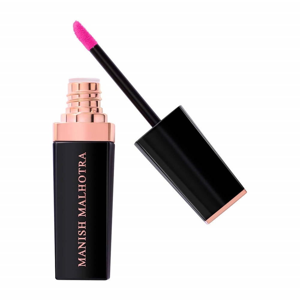 Manish Malhotra Liquid Matte Lipstick - Crazier Than Pink