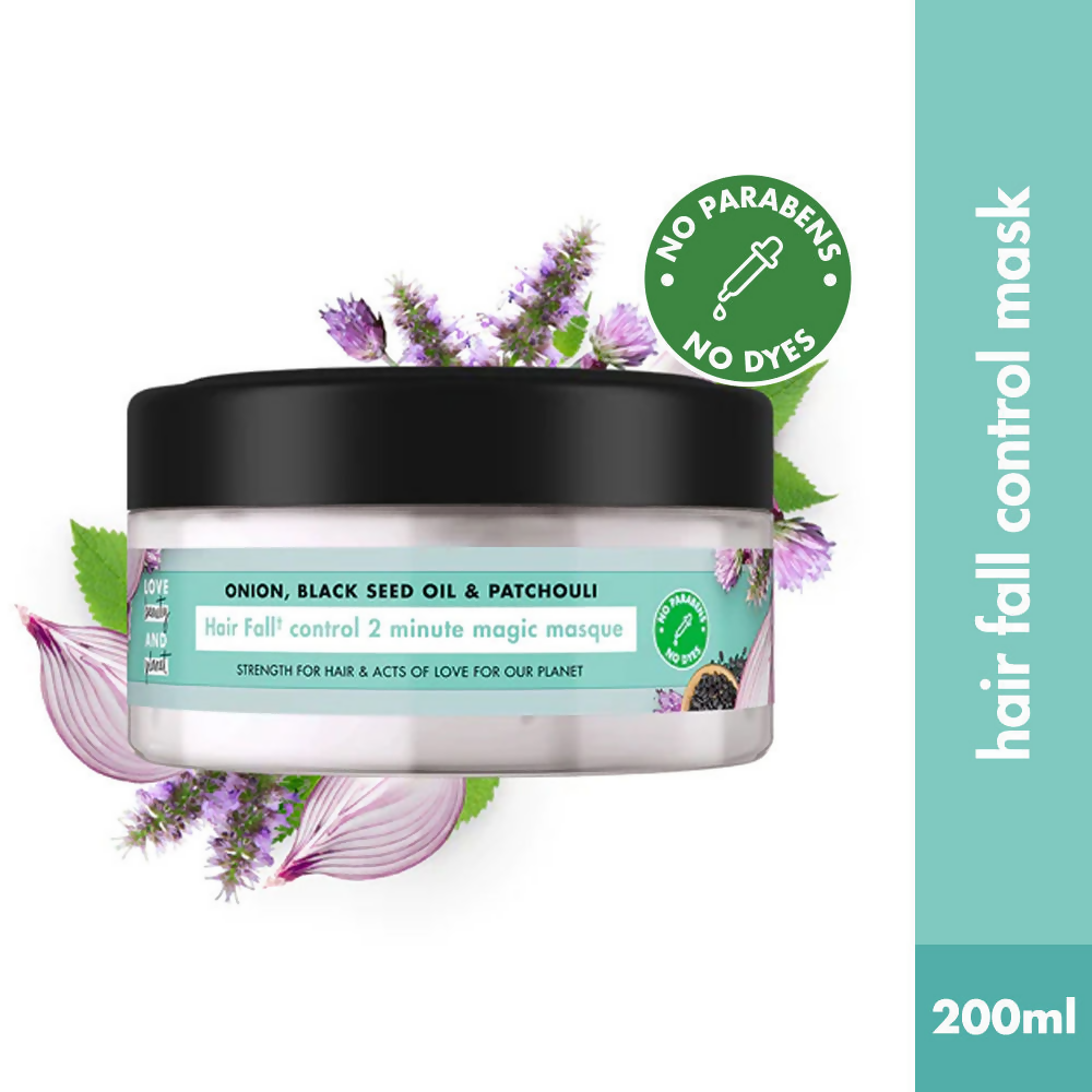Love Beauty And Planet Onion Shampoo + Hair Mask Combo