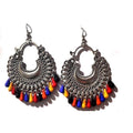 MS Fashion India Muskan Fancy Oxidized Multi Color Earring