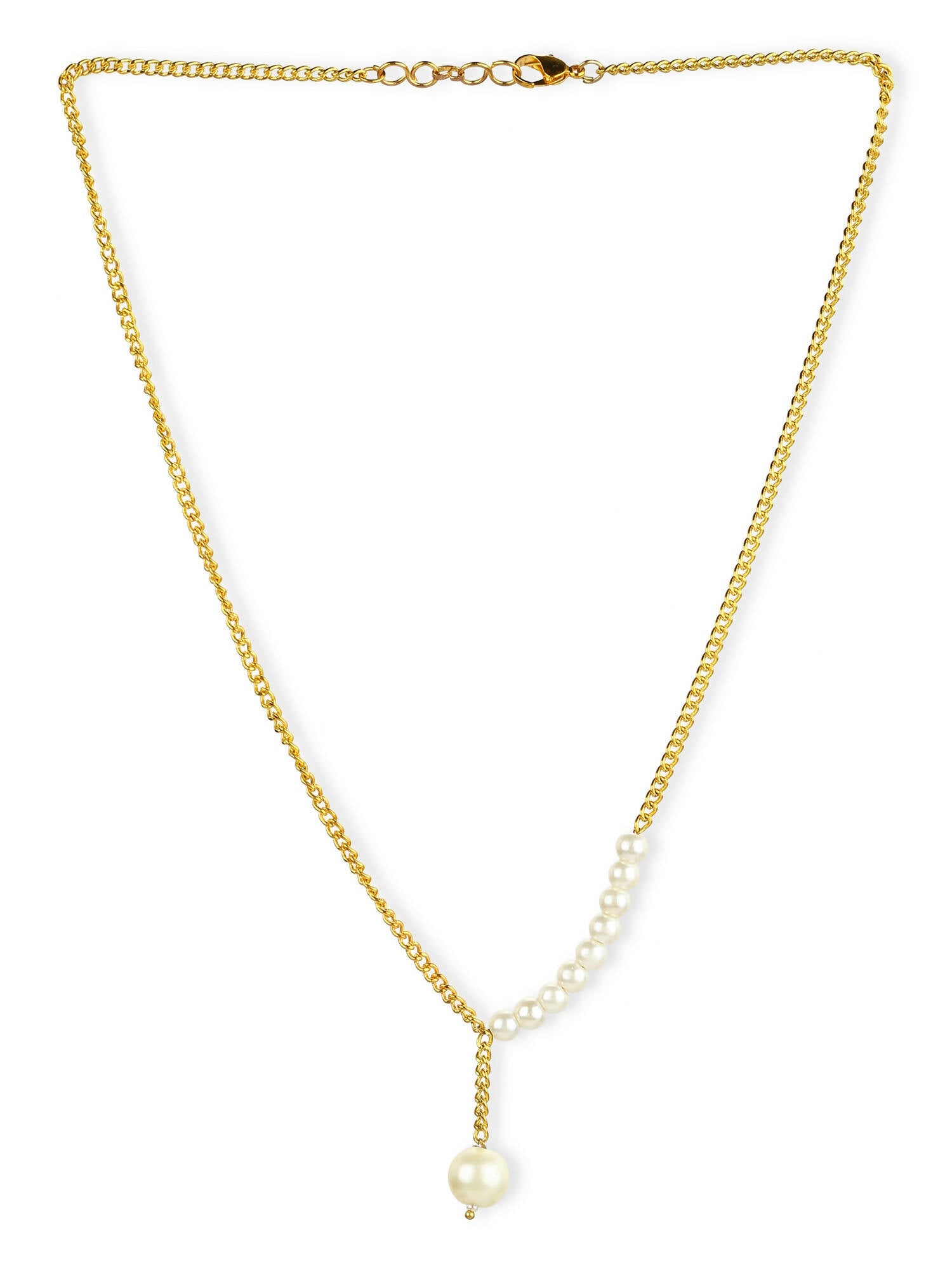 Women's Gold-Polished Chain - Ruby Raang