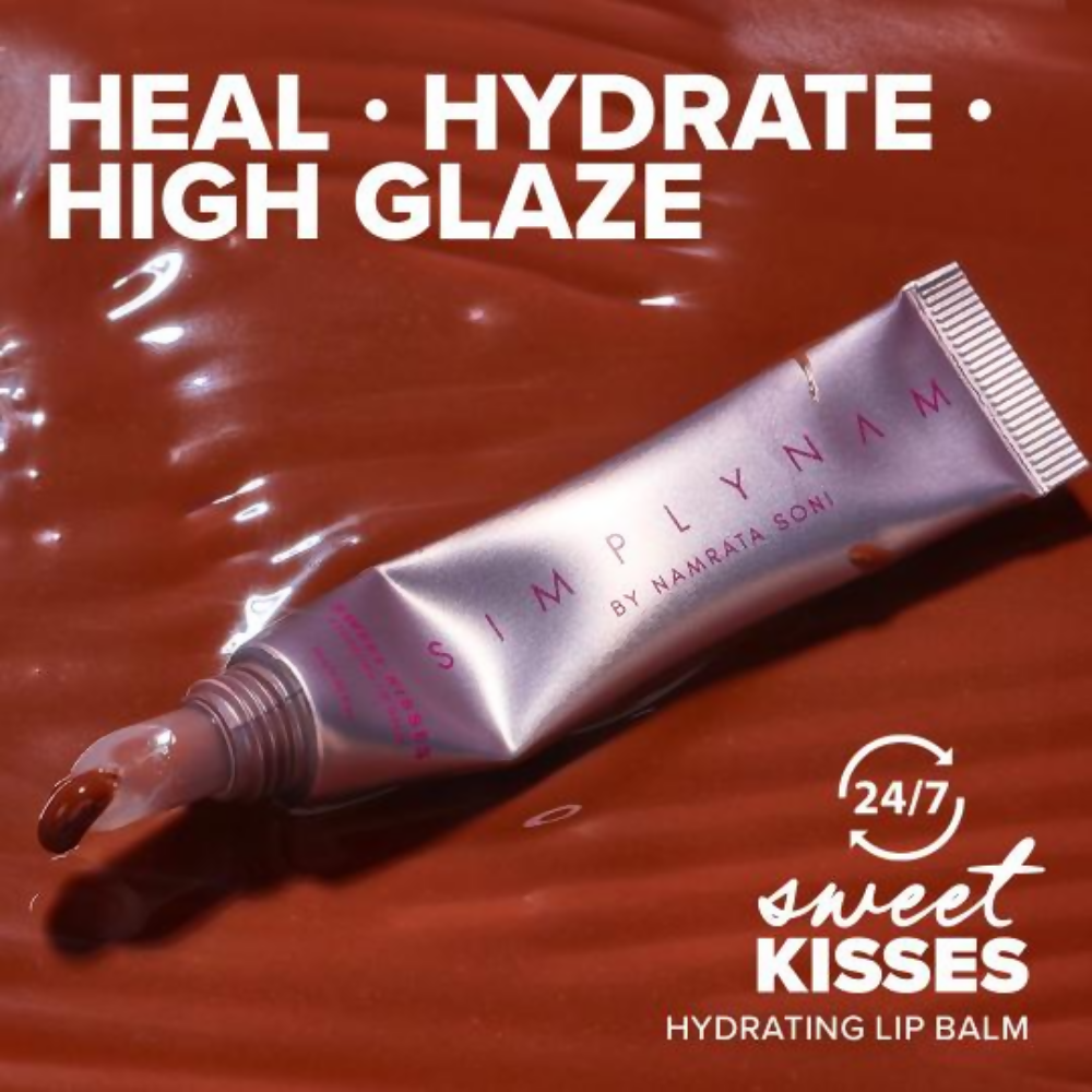 Simply Nam Sweet Kisses Lip Balm - Brownie