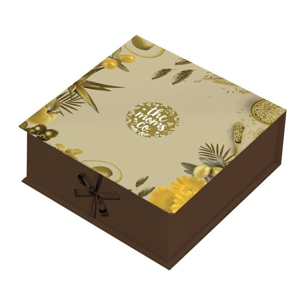 The Moms Co Natural Indulgence Gift Set