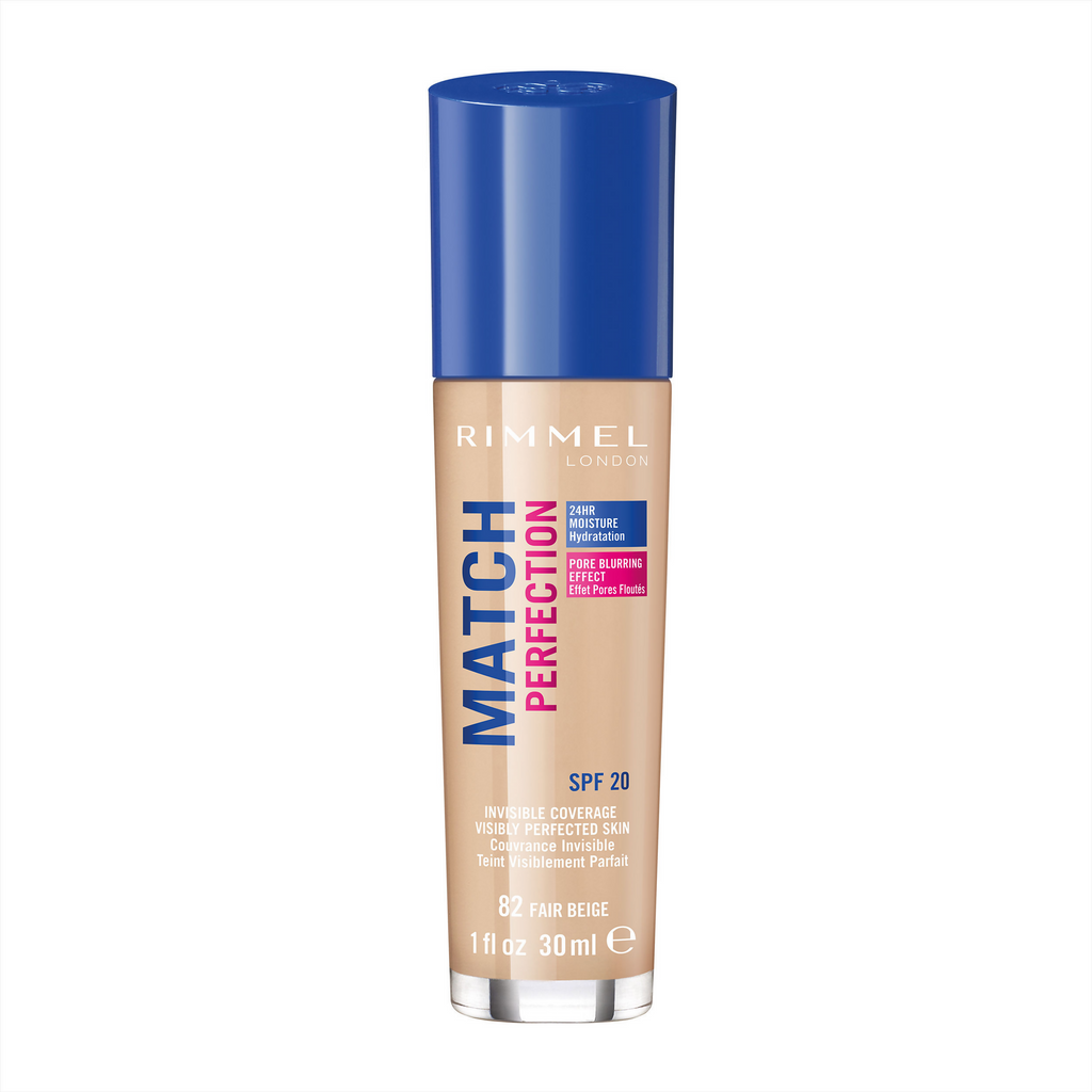 Rimmel London Match Perfection Foundation SPF 20 Fair Beige