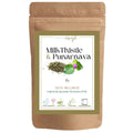 Satvi Wellness Milk Thistle Punarnava Tea | Blend Of Milk Thistle and Punarnava Herbal Tea Bags