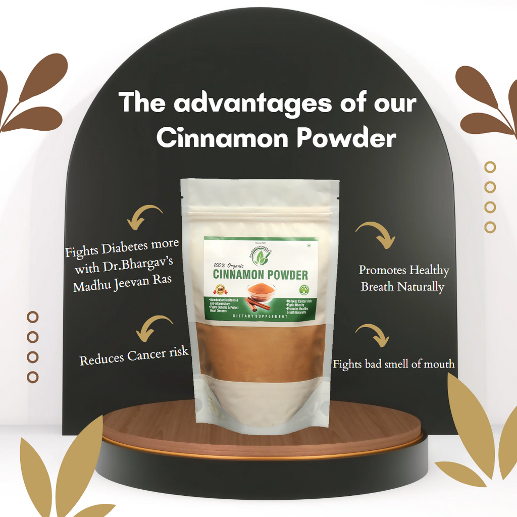 Dr.Bhargav's Indigenous Cinnamon Powder