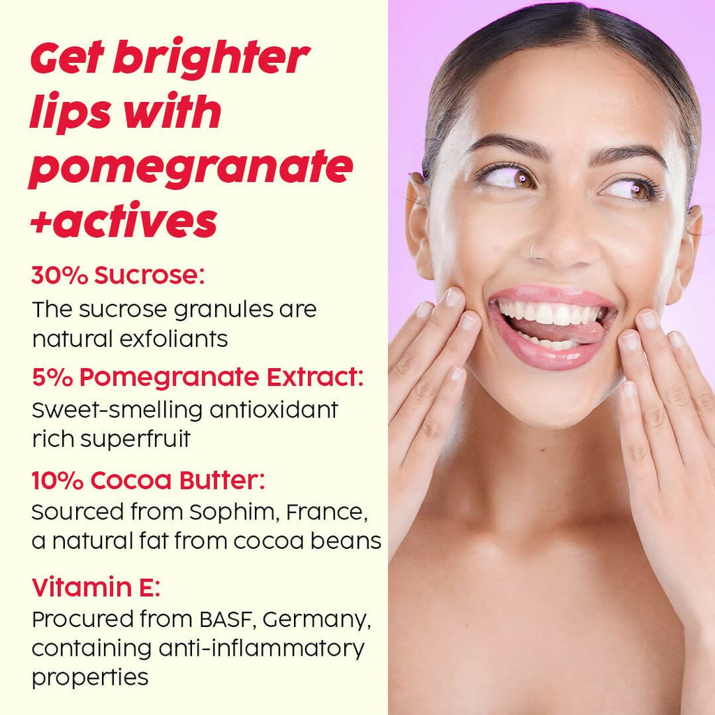 PLIX The Plant Fix Bright Lips Scrub