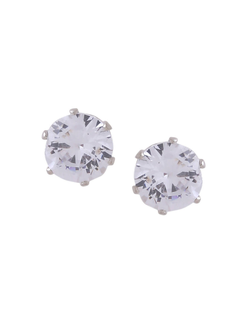 NVR Women Cz Studded Studs Earrings