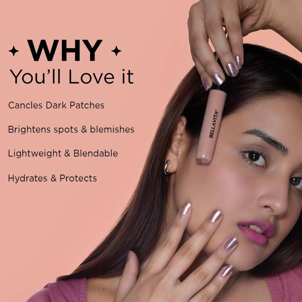 Bella Vita Organic Hydmatte Fx - Calming Color Corrector - Peach