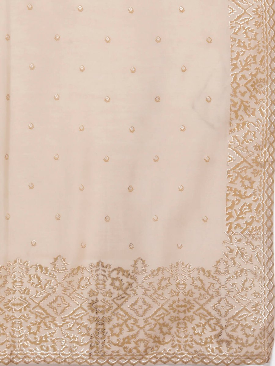 Ahalyaa Women's Traditional wear Kurta Set - Tan