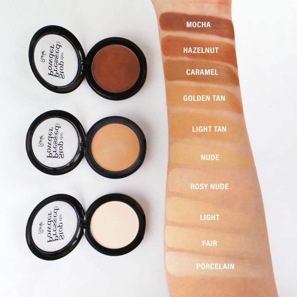 Rude Cosmetics Stop The Pressed Powder - Light 03