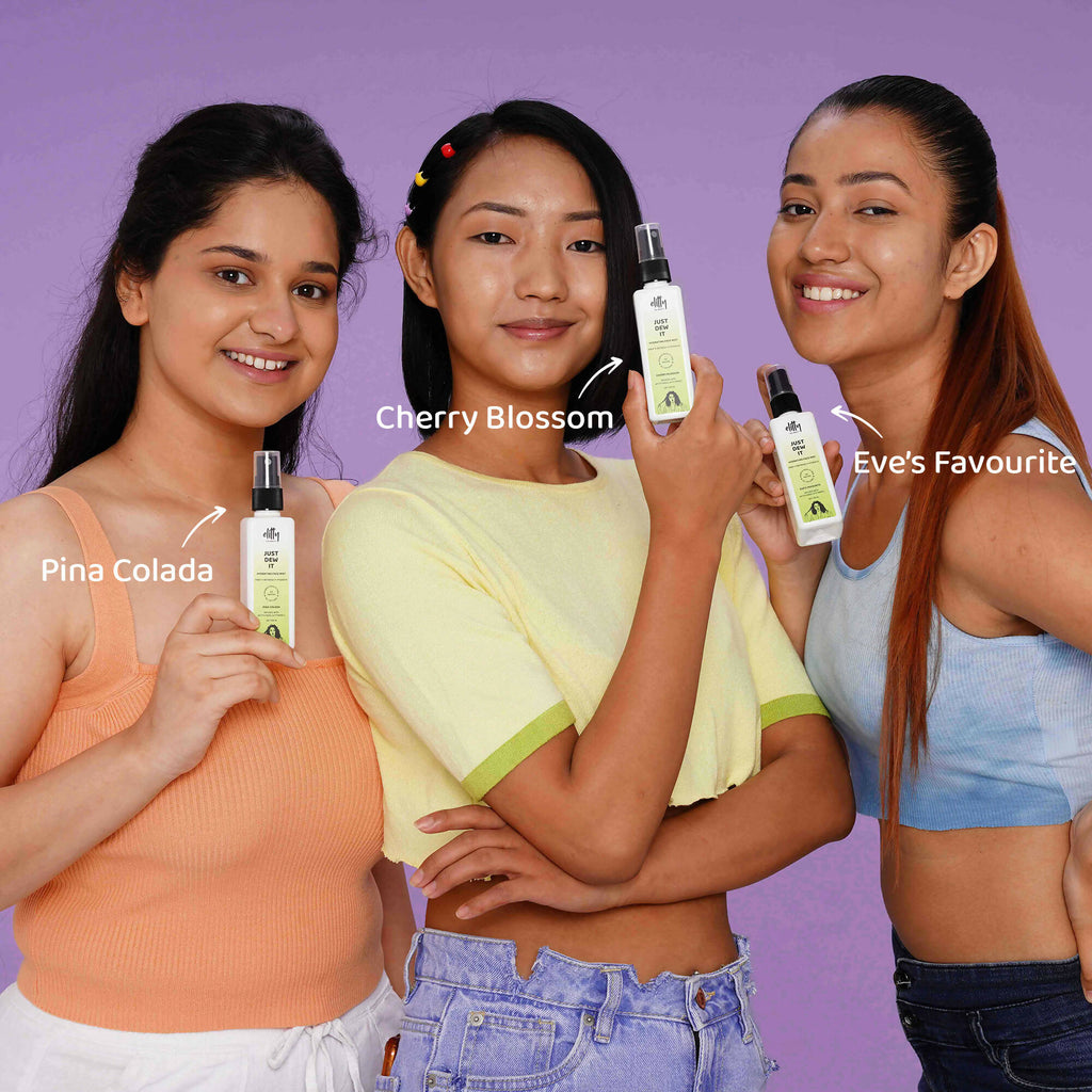 Elitty Just dew it - Hydrating Face Mist - Cherry Blossom