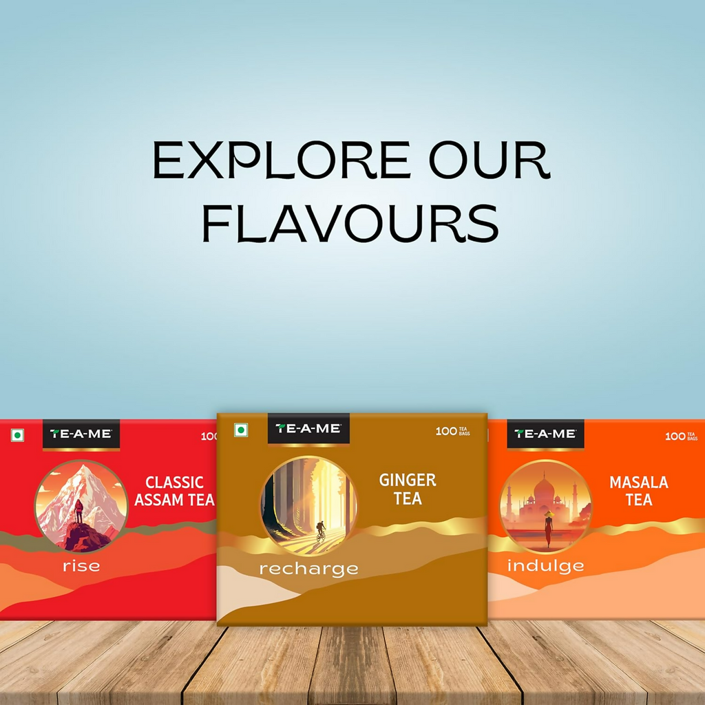 TE-A-ME Classic Assam Black Tea Bags
