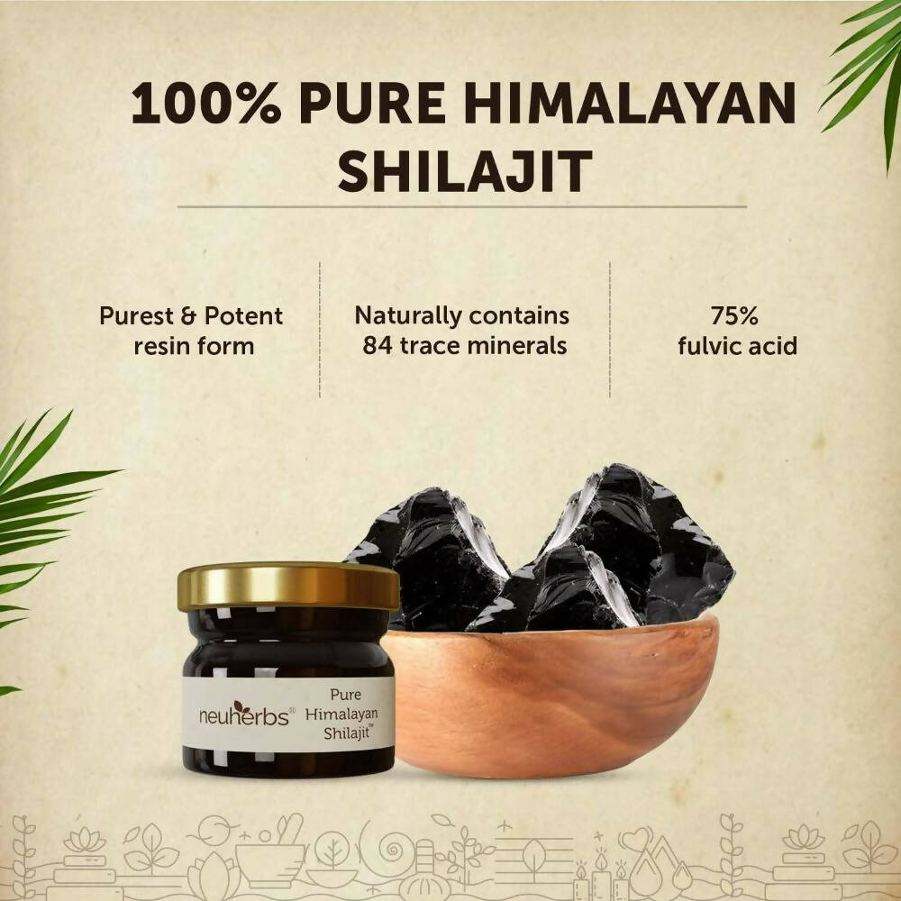 Neuherbs Pure Ayurvedic Himalayan Sj /Sj Resin