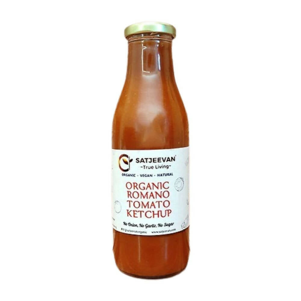 Satjeevan Organic Romano Tomato Ketchup