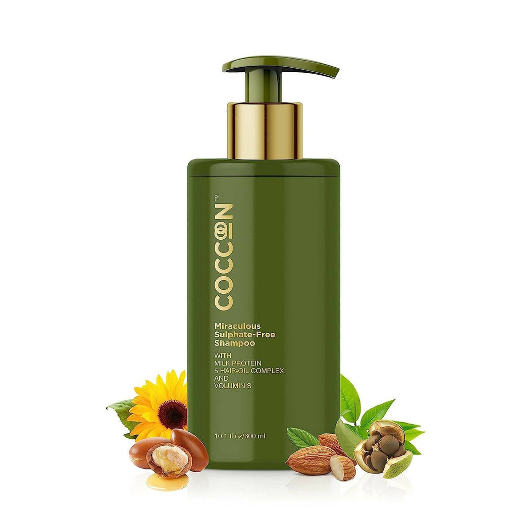 Coccoon Miraculous Sulphate Free Shampoo