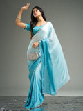 kasee Ombre Satin Saree