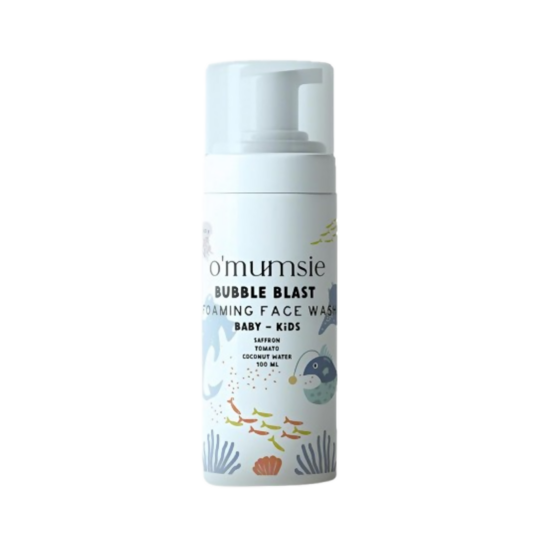 O'Mumsie Bubble Blast Kids Foaming Face Wash