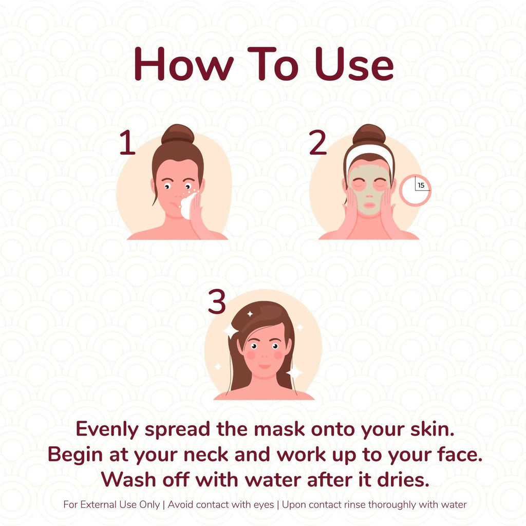 Ningen Fuller’s Earth Facial Glow Mask