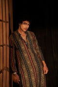 Multy Modal Silk Designer Printed Men's Kurta Set - Mahotsav
