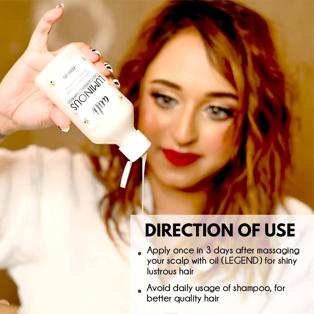 Auli Luminous Scalp Cleansing Shampoo (Keratin)