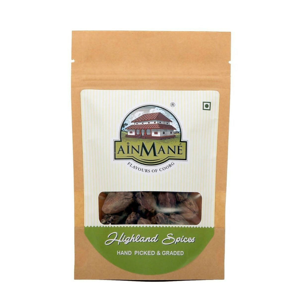 Ainmane Pungent Flavored Black Cardamom