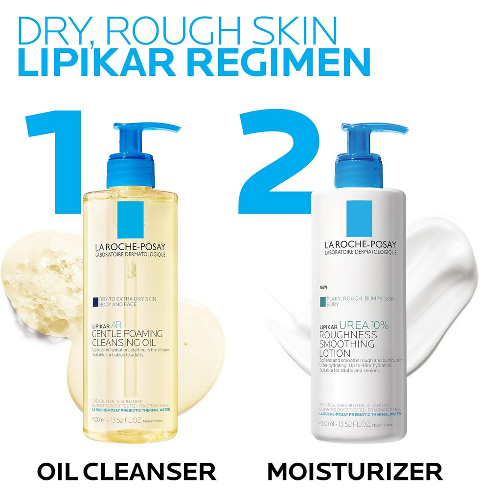 La Roche-Posay Lipikar Urea10% Roughness Smoothing Lotion