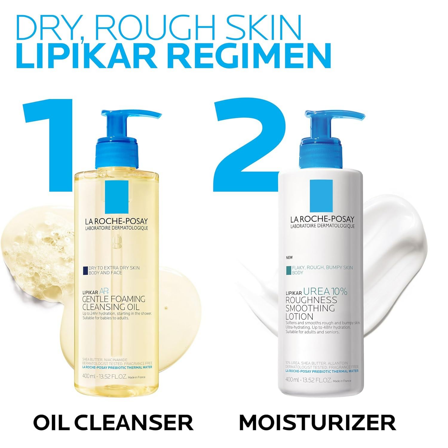 La Roche-Posay Lipikar Urea10% Roughness Smoothing Lotion