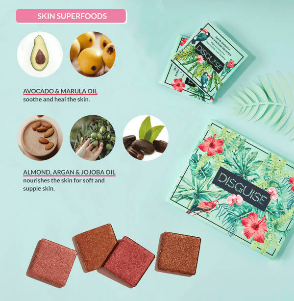 Disguise Satin Smooth Eyeshadow Squares - Satin Grey Smoke 214