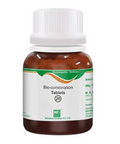 Bio India Homeopathy Bio-combination 20 Tablets