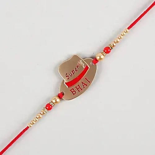 Super Bhai Rakhi & Bodybuilder Bhai Chocolate Sleeve