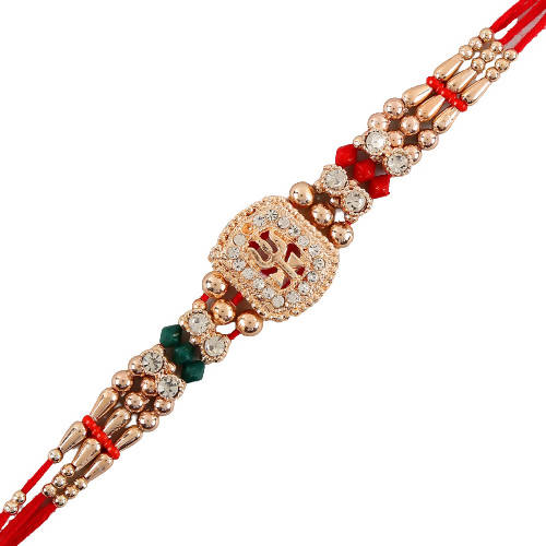 Holy Shiva Rakhi and Cashew Jar