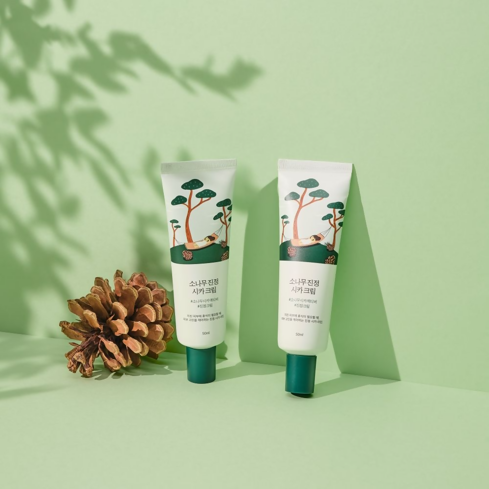 Round Lab Pine Calming Cica Cream