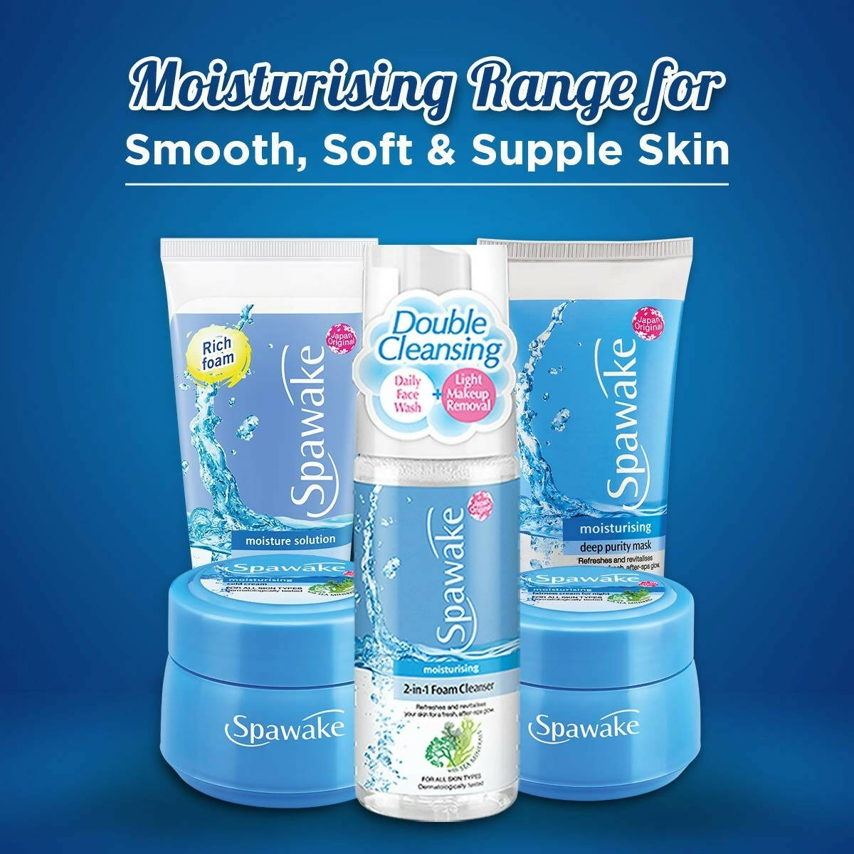 Spawake Moisturising Cold Cream