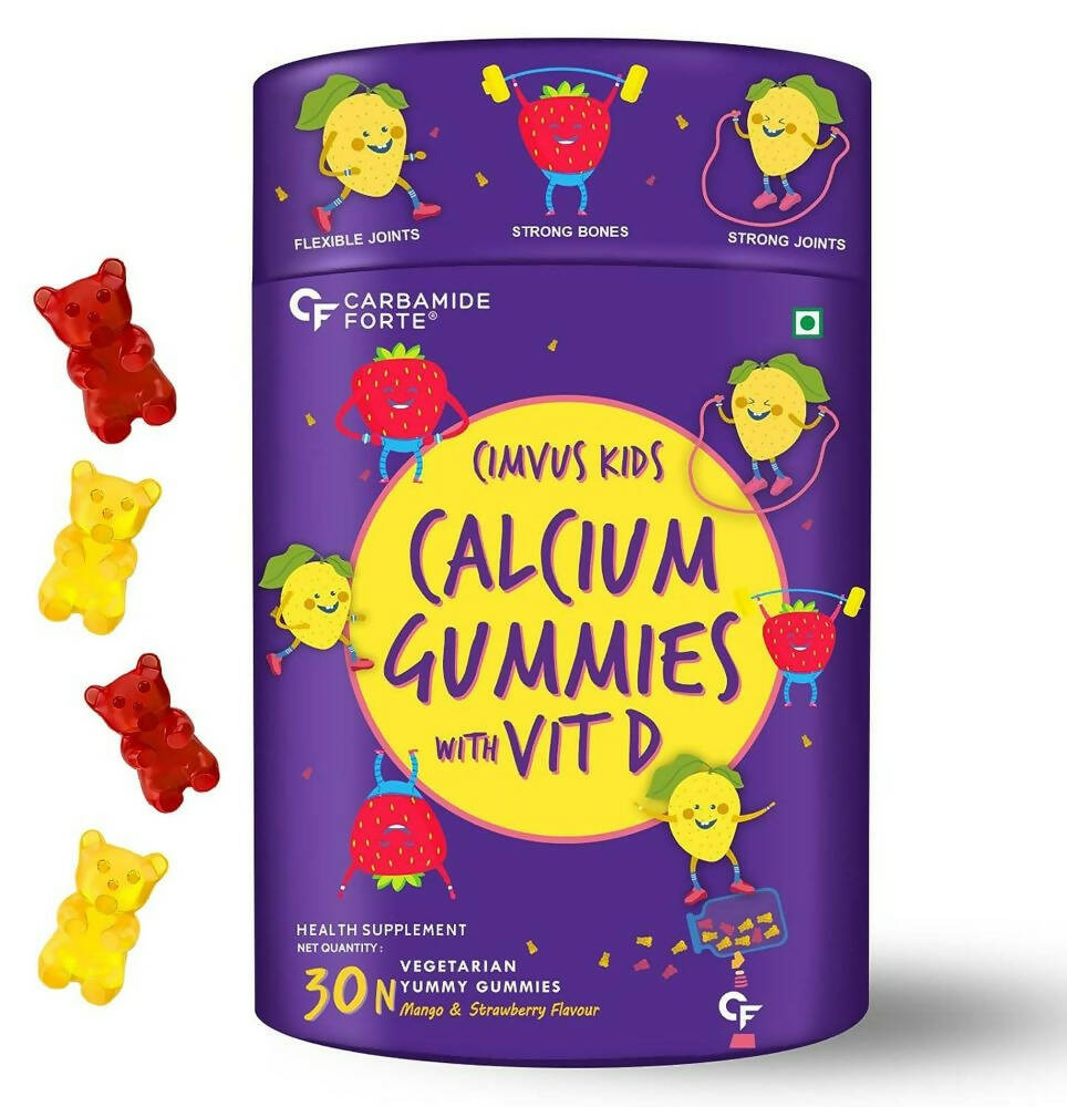 Carbamide Forte Calcium With Vitamin D Gummies