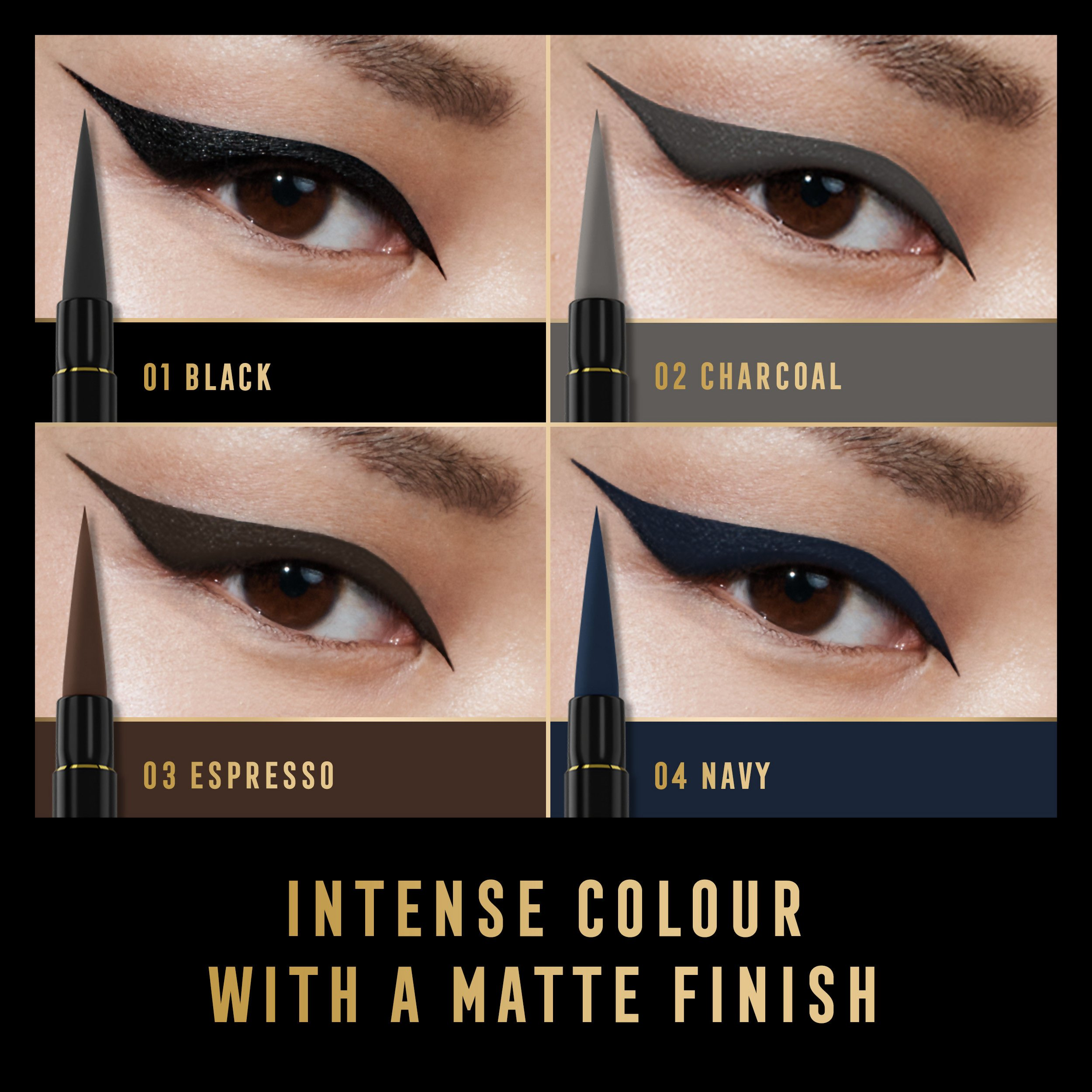 Max Factor Masterpiece Matte Liquid Eyeliner - Navy