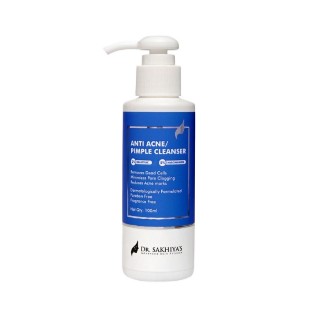 Dr.Sakhiya Anti Acne/Pimple Face Cleanser