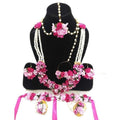 Fabric, Paper Jewel Set (Pink)